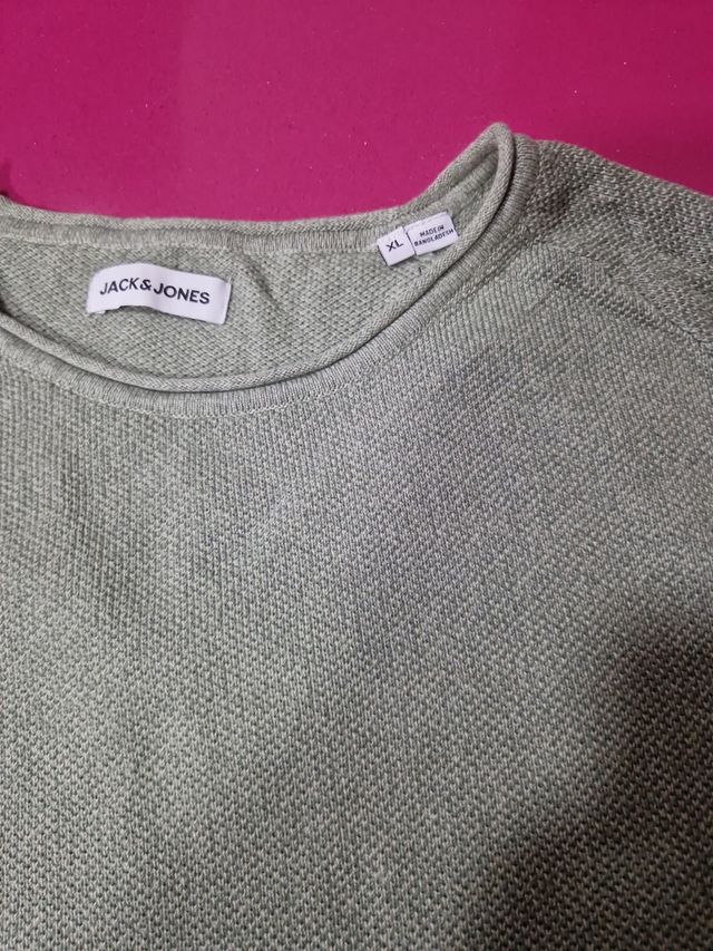 Jersey Jack & Jones verde chico