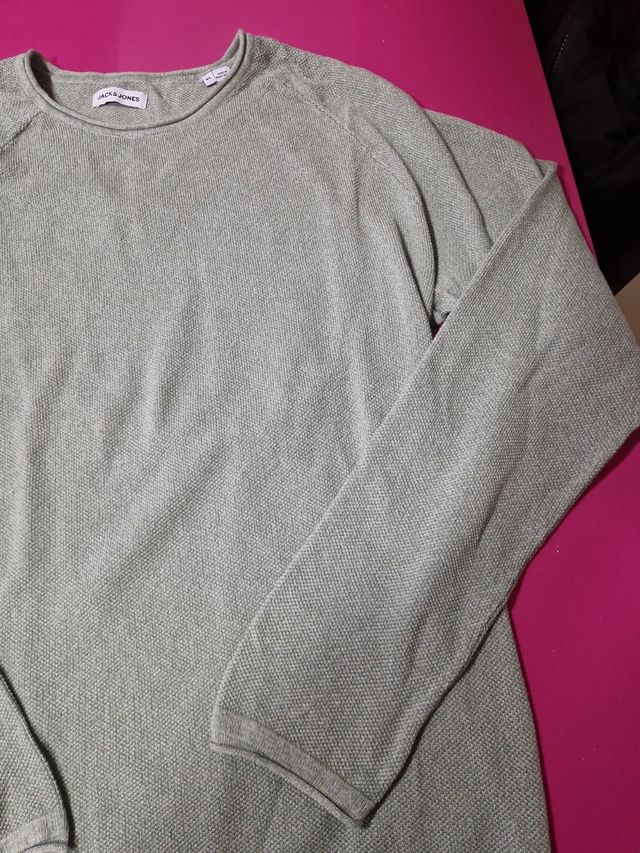 Jersey Jack & Jones verde chico