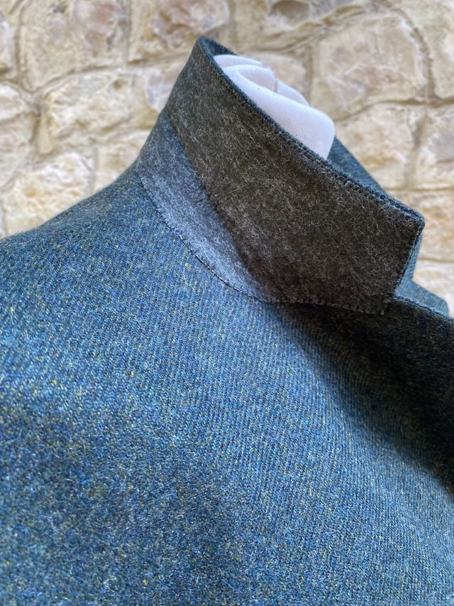 Giacca Loro Piana Super Cashmere Verde