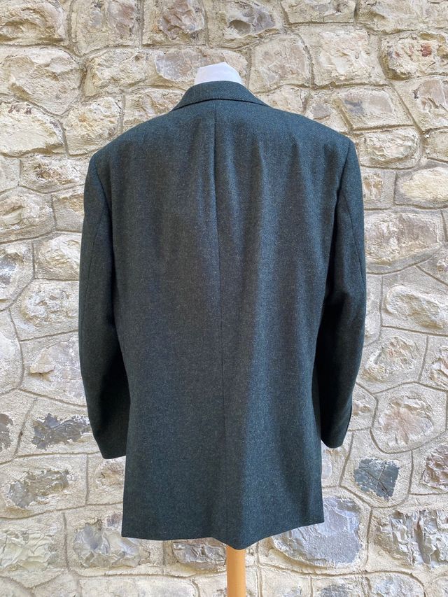 Giacca Loro Piana Super Cashmere Verde
