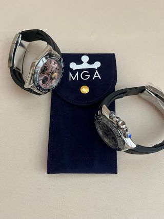 Seiko Mod Daytona Cronógrafo