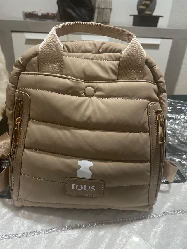 Mochila Tous Beige