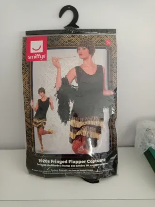 Disfraz Flapper Años 20 Smiffy's Talla S