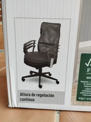 Sedia da ufficio girevole Livarno Home
