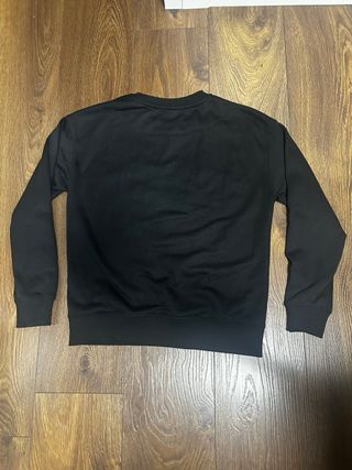 Sudadera Kenzo Negra con Ojo Rojo