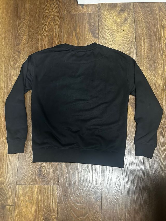 Sudadera Kenzo Negra con Ojo Rojo