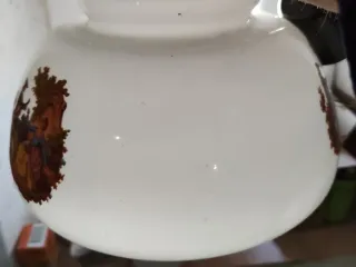 Lámpara techo cristal opalina