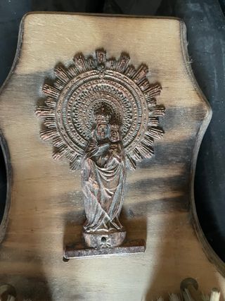 Lote Virgen, Cristo e Iglesia