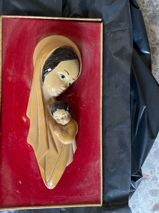 Lote Virgen, Cristo e Iglesia