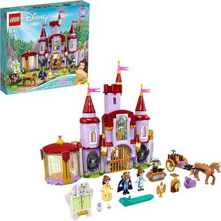 LEGO 43196 Il castello de La Bella e la Bestia Disney