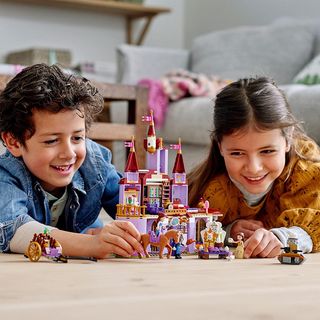 LEGO 43196 Il castello de La Bella e la Bestia Disney