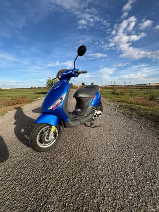 Piaggio Zip 49cc Azul