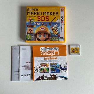 Super Mario Maker 3DS Nintendo