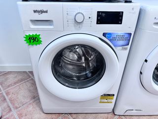 LAVADORA WHIRLPOOL 8kg 1200rpm A+++. GARANTIA