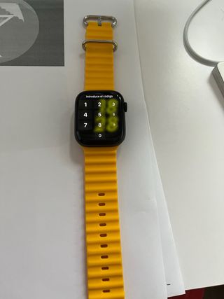 Apple Watch 7 45mm verde oliva