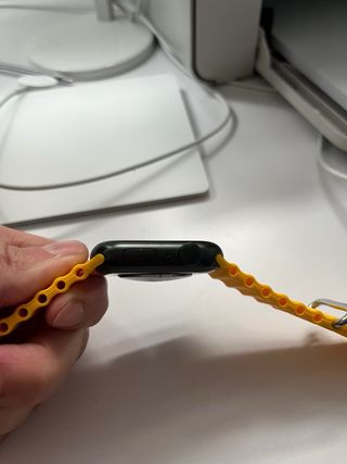 Apple Watch 7 45mm verde oliva