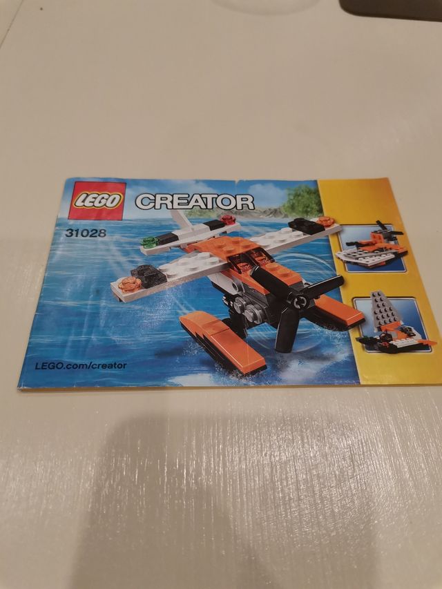 Lego Creator 31028 Aereo