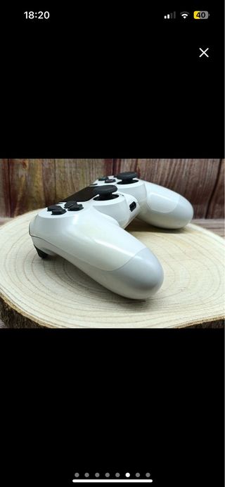 Mando PS4 Blanco Sony