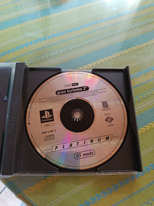 Gran Turismo 2 PS1 (PlayStation 1)