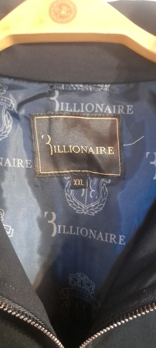 Chaqueta Billonaire original