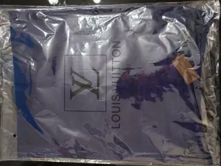 Estola Louis Vuitton Azul/Morado