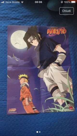 Poster Naruto e Sasuke