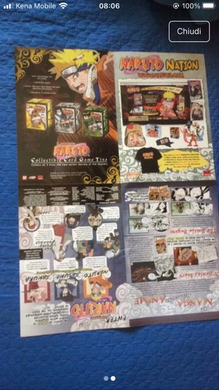 Poster Naruto e Sasuke