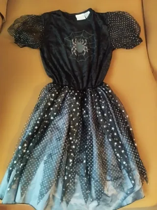 Disfraz Halloween Araña Estrellas