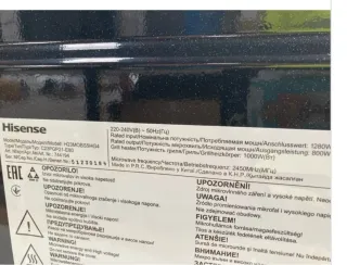 Microondas Hisense 800W 23L