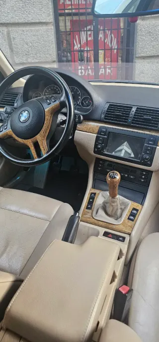 PEGATINA C BMW Serie 3 330