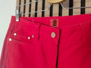 Pantalón vaquero Pedro del Hierro rojo