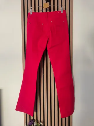 Pantalón vaquero Pedro del Hierro rojo