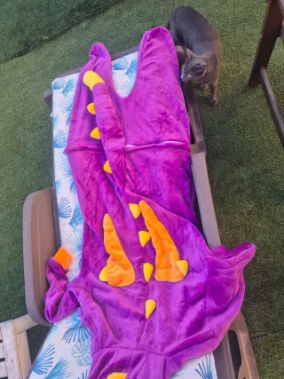 Disfraz Spyro Talla Única