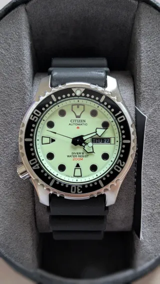 Reloj Citizen Promaster Automático Diver's 200M