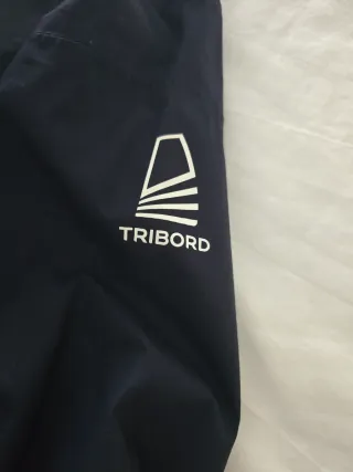 Chubasquero Tribord Azul Naranja Nuevo