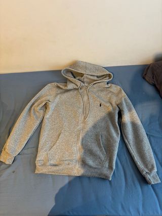 Sudadera Polo Ralph Lauren Gris
