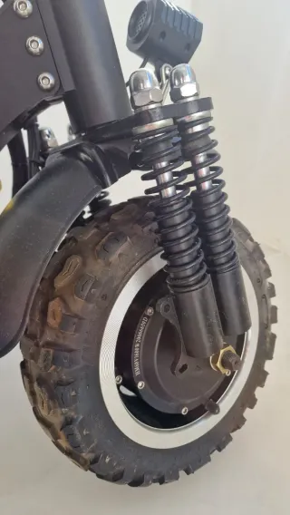 Patin Eléctrico FLJ Scooter Negro