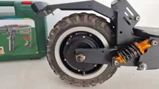 Patin Eléctrico FLJ Scooter Negro