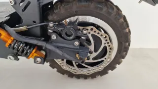 Patin Eléctrico FLJ Scooter Negro