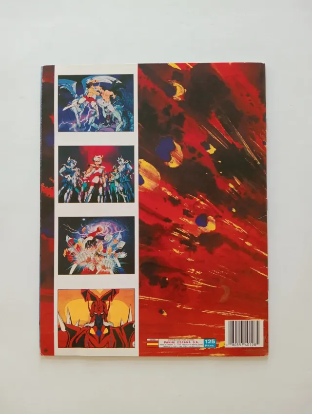 Álbum Panini Los Caballeros del Zodiaco