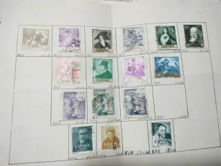 Lote Sellos Franco España