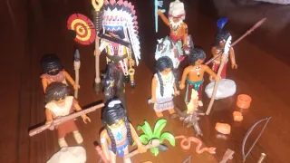 Lotto Playmobil Nativi Americani