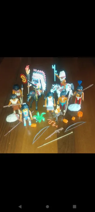 Lotto Playmobil Nativi Americani
