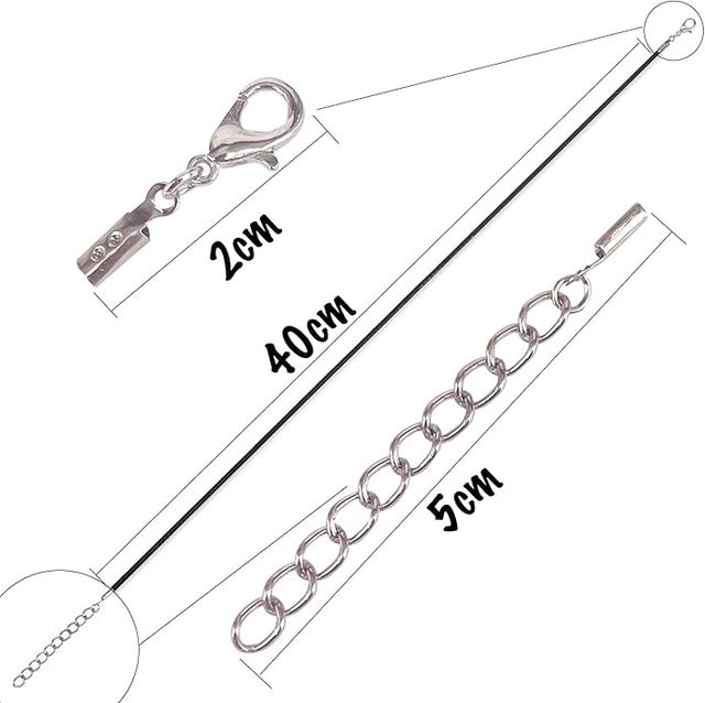 Colgante de piedra ágata negra con diseño en punta