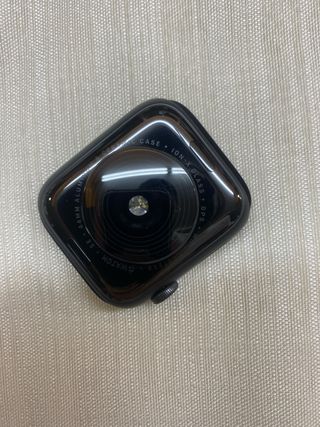 Reloj Apple Negro/Plateado