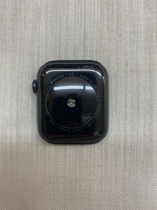 Reloj Apple Negro/Plateado