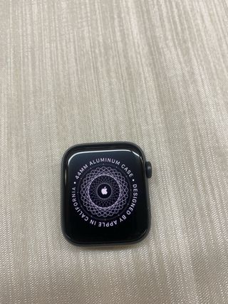Reloj Apple Negro/Plateado