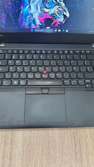 Lenovo ThinkPad T470 16RAM / 512 NVMe / i5 / win11