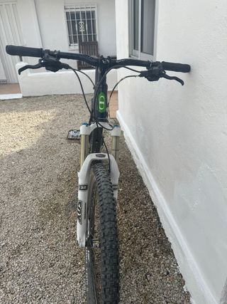 Bicicleta Doble Suspensión marca definitive 