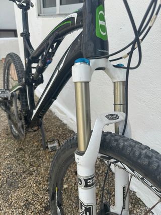 Bicicleta Doble Suspensión marca definitive 